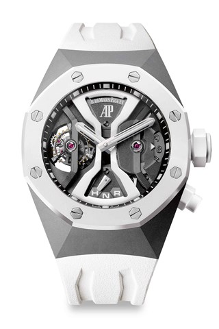 Royal Oak Offshore GMT Tourbillon